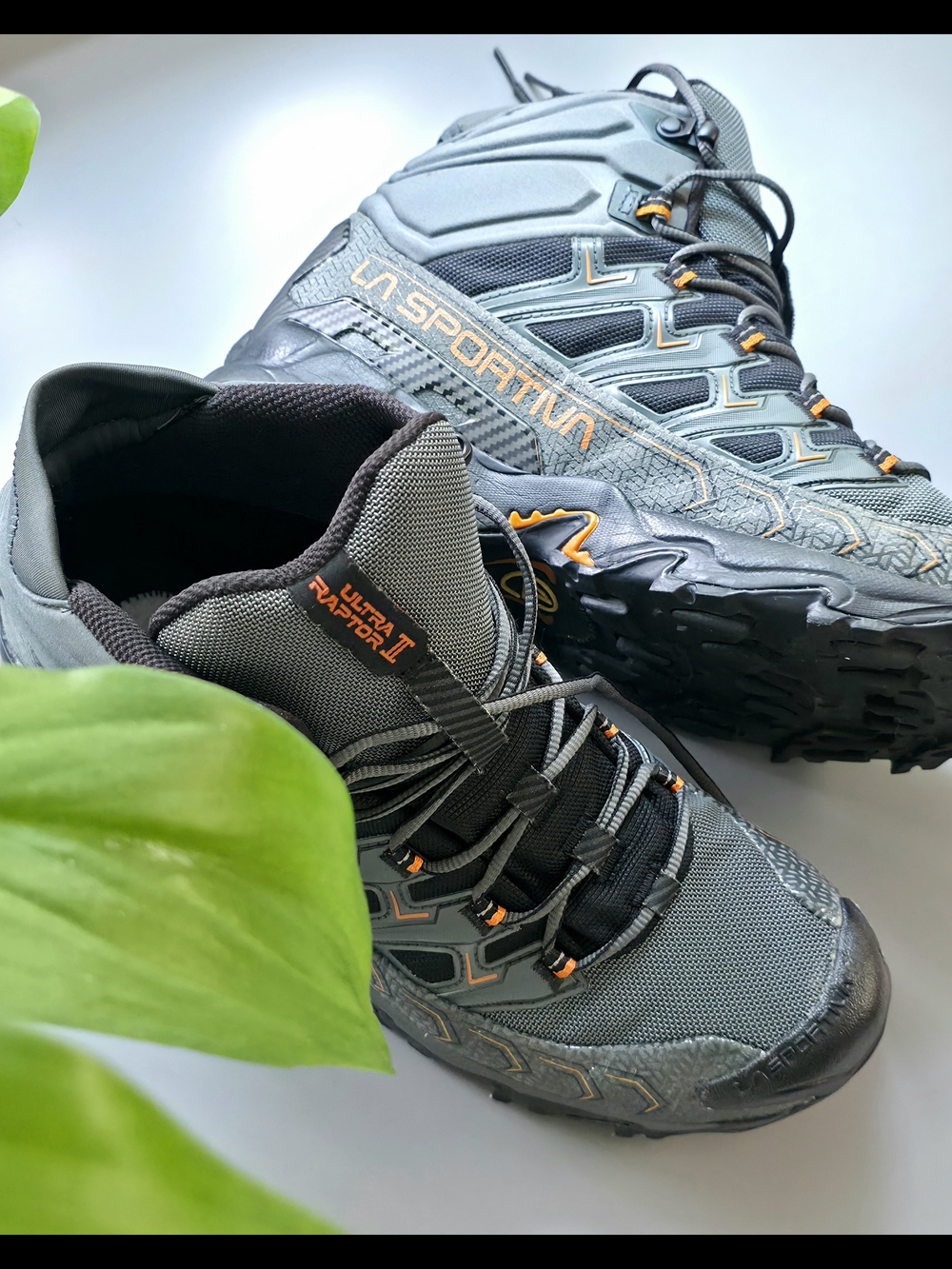 La Sportiva Ultra Raptor II Mid GTX Wide hiking boots, Men’s Size 11 (EU 44.5).